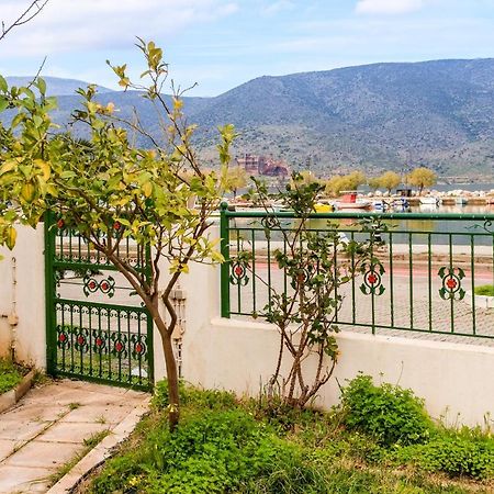 Villa Elli 2 Beach-Front Villa With Garden Itea Dış mekan fotoğraf